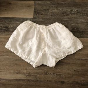 Deiji Studios The 03 Set | Shorts only! | White